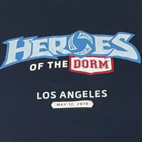 Blizzard Arena Los Angeles Heroes of the Dorm 2018 Shirt XL - Picture 2 of 8